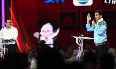 Cak Imin Mengomentari Pertanyaan Gibran dan Menyinggung Soal Etika dalam Debat Cawapres