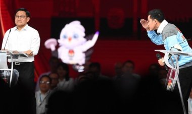 Cak Imin Sindir Pertanyaan Gibran: Saya Ragu Kita Ini Levelnya SD, SMP