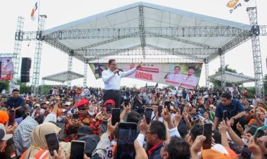 Anies Baswedan Sindir Penggunaan Massa Bayaran dalam Kampanye Pemilu 2024 di Cikarang