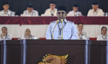 Gerindra Optimis Raih Kemenangan di Depok: Ahmad Muzani Ajak Kader Kalahkan PKS dan Bekerja Keras untuk Prabowo-Gibran