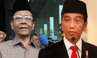 Jokowi Menghargai Keputusan Mahfud MD untuk Mundur dari Kabinet