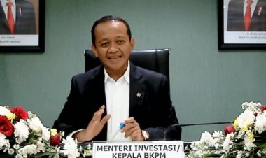 Menteri Investasi Bahlil Lahadalia Dorong Pemilu Satu Putaran Demi Kepastian Investor, Capaian Investasi 2023 Melebihi Target