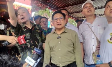 Cak Imin Siap Menerima Tantangan Luhut terkait Hilirisasi Ugal-ugalan: "Ayok Kita Cek"