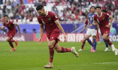 Timnas Indonesia Sejarah Baru: Melangkah ke 16 Besar Piala Asia Setelah Hasil Imbang Dramatis