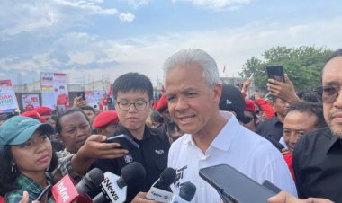 Ganjar: Masa Dikuntitin, Pak Jokowi Itu Friend Saya