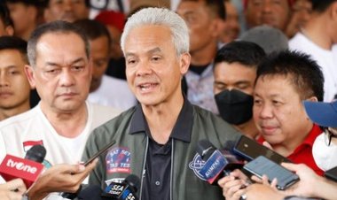 Ganjar Pranowo: Jokowi Sahabat, Bukan Pengejar Agenda Kampanye 