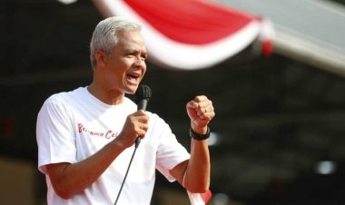 Ganjar Pede Hadapi Debat ke-5: Saya Berpengalaman 10 Tahun Gubernur