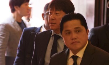 Erick Thohir Ungkap Kesiapannya Terhadap Tawaran Pelatih Shin Tae Yong dari Negara Lain: Kontrak Sampai 2027
