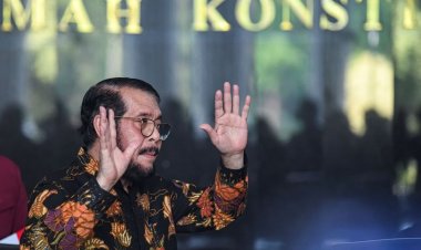 Anwar Usman Gugat Pengangkatan Suhartoyo sebagai Ketua MK, PTUN Jakarta Gelar Sidang Elektronik