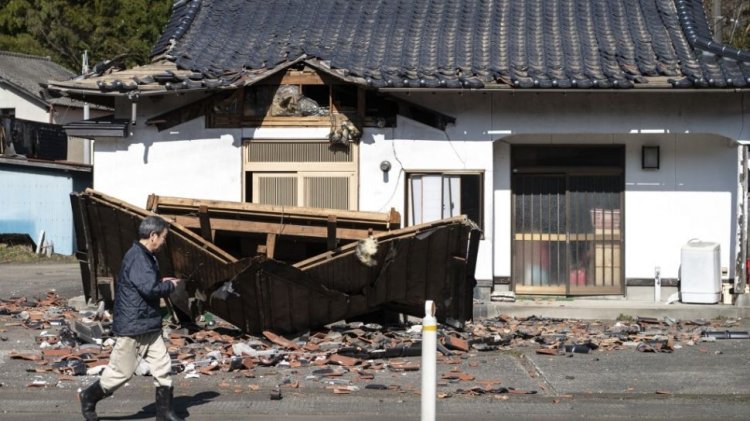 Gempa 7,4 Guncang Jepang Tengah, Peringatan Tsunami 5 Meter