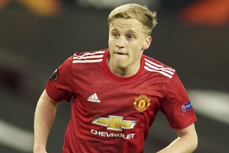 Manchester United Kirim Donny van de Beek ke Eintracht Frankfurt