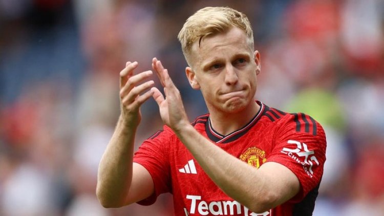 Donny van de Beek Resmi Dipinjamkan ke Eintracht Frankfurt oleh Manchester United