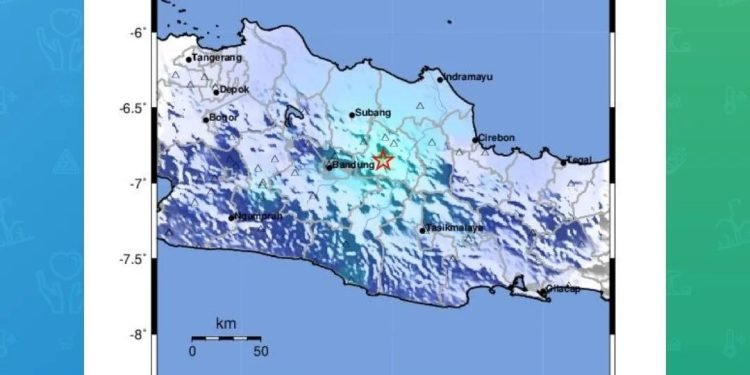 Sumedang Diguncang Gempa Sebanyak 6 Kali hingga Pukul 21.15 WIB, Terkini Bermagnitudo 4,5