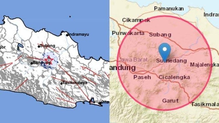 Sumedang Diguncang Gempa 6 Kali dalam Sehari, Otoritas PUPR Pastikan Keamanan Terowongan Tol Cisumdawu