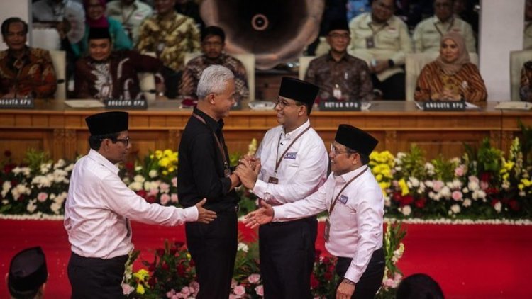 LSI Prediksi Strategi Unik AMIN dan Ganjar-Mahfud: Satu Koalisi Jika Pilpres Dua Putaran