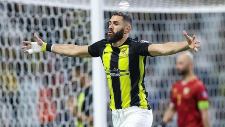 Drama Kontroversial: Karim Benzema Meninggalkan Al Ittihad Setelah Kekalahan Telak dan Kritik Tajam