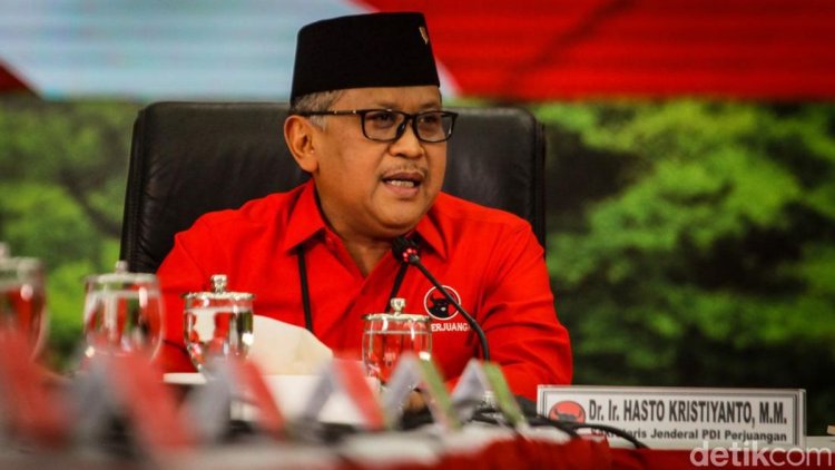 Hasto Mendorong Pembentukan Komite Independen untuk Mengaudit Hasil Survei Pilpres 2024