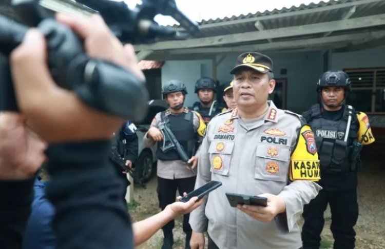 Geger di Jawa Timur: Tiga Tersangka, Termasuk Kades, Terlibat Penembakan Relawan Prabowo-Gibran