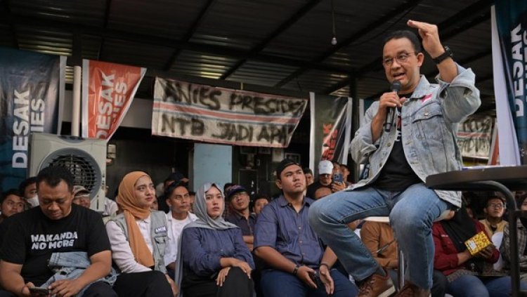 Strategi 'Desak Anies' Dinilai Efektif, Media Asing Soroti Cara Anies Gaet Pemilih Muda