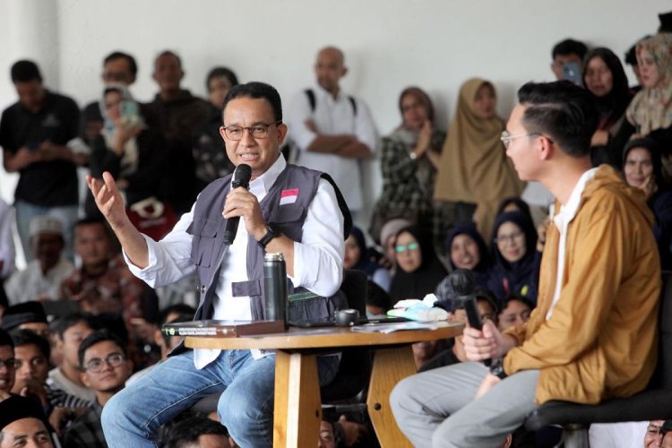 Sukses dan Inovatif! Anies Baswedan Gaet Pemilih Muda lewat 'Desak Anies' Menyita Perhatian Media Asing