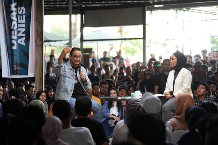 Desak Anies: Media Asing Soroti Strategi Menarik Anies Baswedan Gaet Pemilih Muda