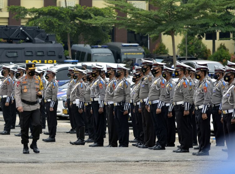 Persiapan Hebat! 2.366 Personel Gabungan Siaga Amankan Debat Ketiga Pilpres 2024 di Istora Senayan