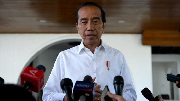 Jokowi Respon Tegang Anies dan Usulkan Perubahan Format Debat Pilpres 2024: "Untuk Evaluasi Bersama"