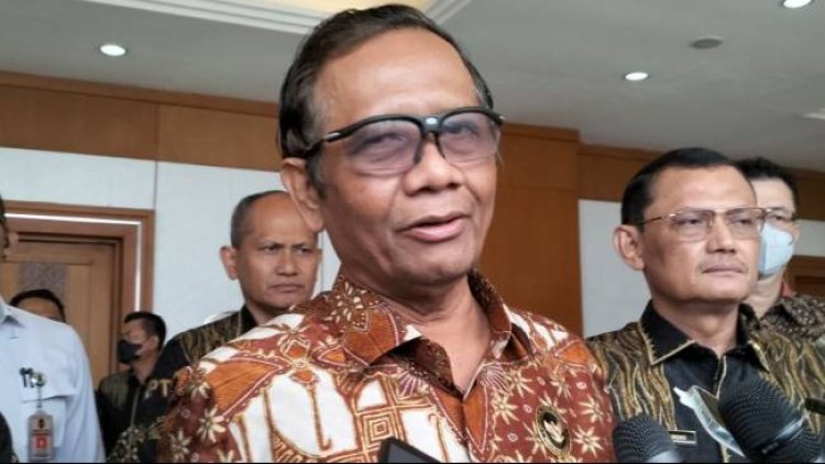 Mahfud MD Terima Kunjungan Koalisi Sipil Bahas Dugaan Kecurangan Pemilu dan Usulan Pemakzulan Jokowi