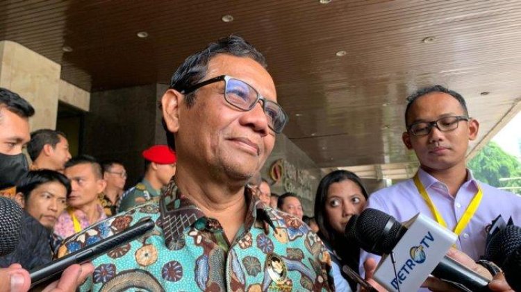 Menko Polhukam Mahfud MD Terima Kunjungan Koalisi Sipil: Bahas Pilpres 2024 dan Usulan Pemakzulan Jokowi