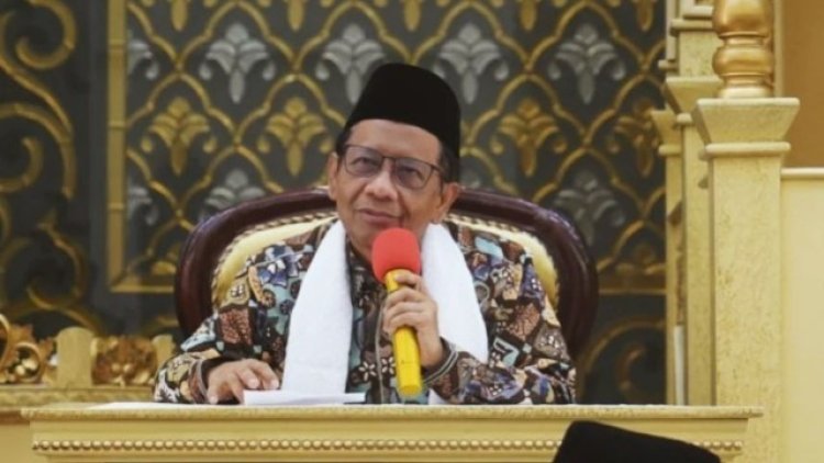 Mahfud MD Terima Kunjungan Koalisi Sipil, Bahas Dugaan Kecurangan Pilpres 2024 dan Usulan Pemakzulan Jokowi