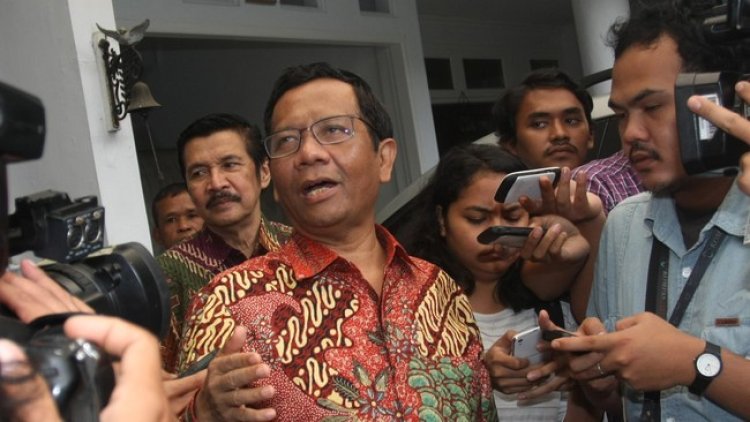 Kunjungan Koalisi Sipil ke Menko Polhukam Mahfud MD: Soroti Pilpres 2024 dan Usulan Pemakzulan Jokowi