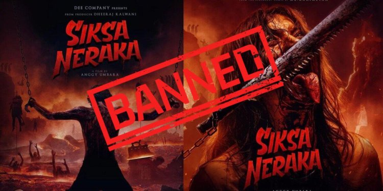 Film Horor Indonesia 'Siksa Neraka' Dilarang Tayang di Malaysia dan Brunei, Netizen Tanya Alasannya