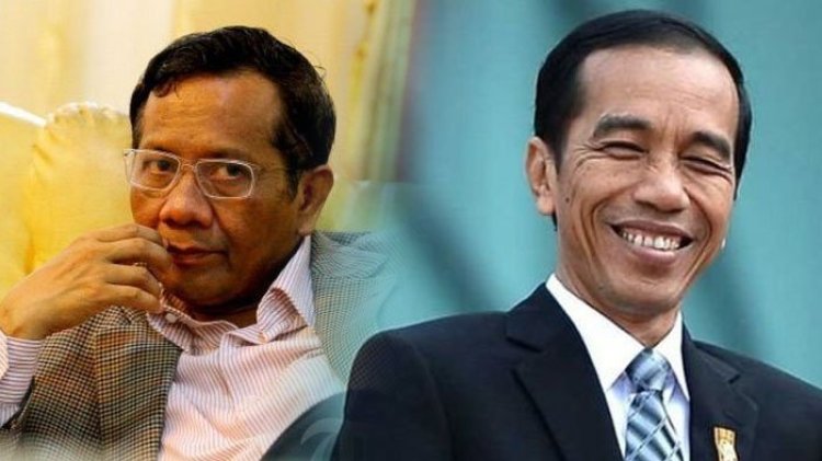  Mahfud Sebut Pemakzulan Jokowi Sebelum Pemilu 2024 Mustahil