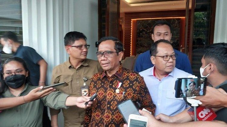 Mahfud MD: Pemakzulan Jokowi Sebelum Pemilu 2024 Mustahil, Berdasarkan UUD 1945