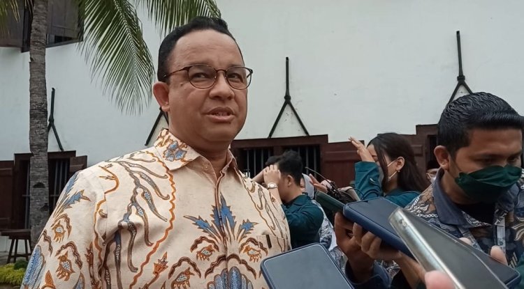 Anies Baswedan Tanggapi Ancaman Penembakan: "Mudah-mudahan Tidak Kejadian"