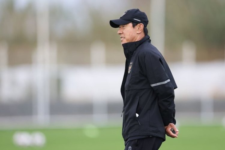 Shin Tae Yong: Keuntungan Ranking FIFA Rendah, Timnas Indonesia Siap Ciptakan Kejutan di Piala Asia 2023