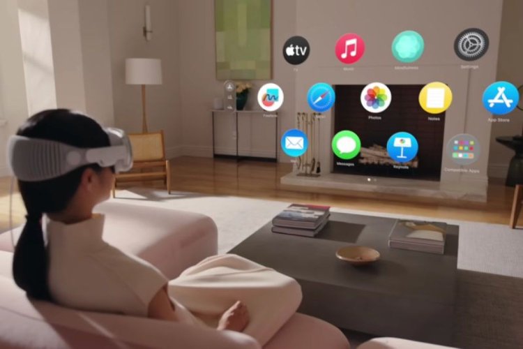 Apple Mengejutkan Dunia Teknologi dengan Peluncuran Headset VR dan AR Vision Pro pada Februari 2024