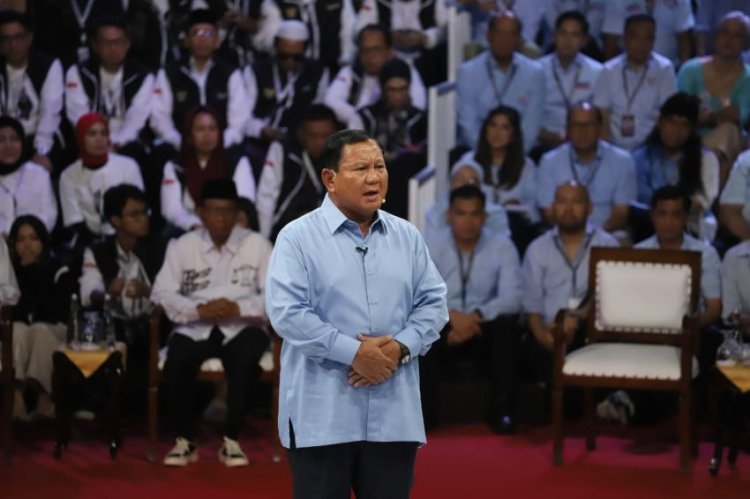 Prabowo Subianto: Rakyat Indonesia Menginginkan Pemimpin Jujur dan Bertindak, Bukan Hanya Tukang Omong