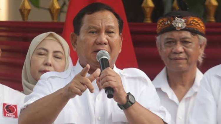 Prabowo Subianto: Rakyat Menuntut Kepemimpinan Tangguh dan Berkualitas, Bukan Hanya Janji Belaka