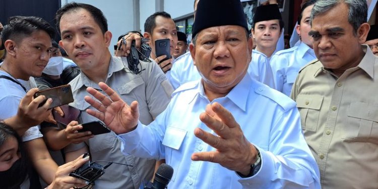 Prabowo Subianto: Masyarakat Indonesia Tolak Pemimpin Tukang Omong