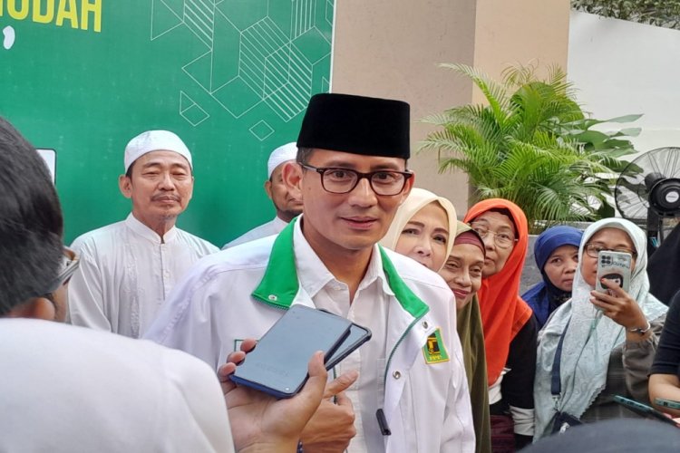 Sandiaga Uno Tetap Optimis, Meski Terjadi Pergeseran Dukungan di PPP: Ganjar Pranowo Tetap Prioritas Utama