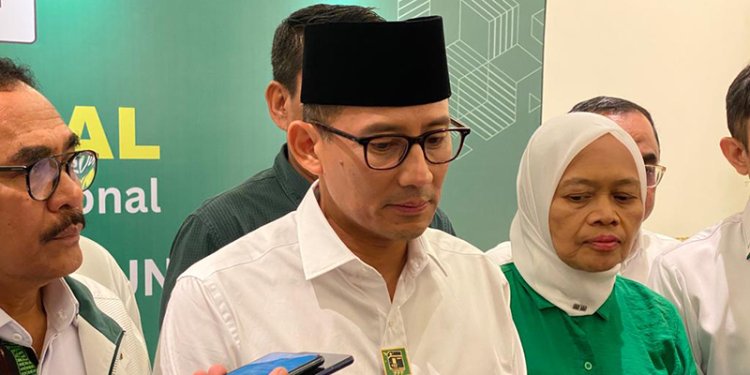 PPP Dukung Ganjar Pranowo-Mahfud MD Meski Ada Kader yang Pilih Prabowo-Gibran: Sandiaga Uno Tegaskan Komitmen