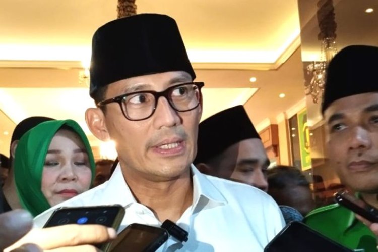 Sandiaga Uno dan Komitmen Kuat PPP: Meski Ada Kader Membelot ke Prabowo, Ganjar Pranowo Tetap Prioritas