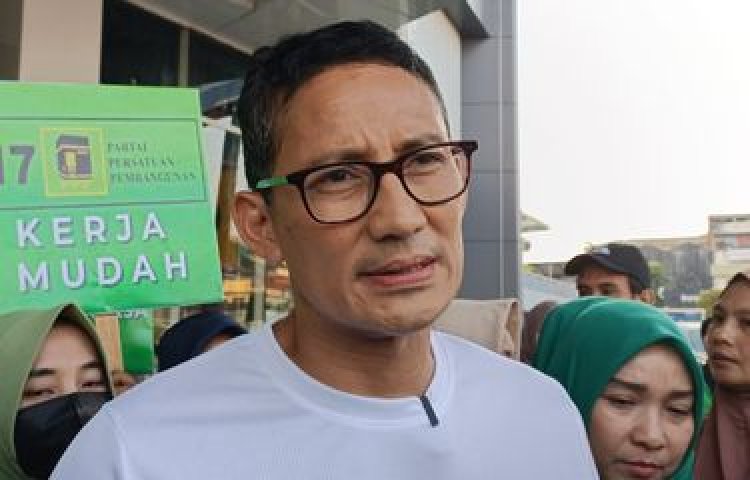 Sandiaga Uno Tegaskan Komitmen Ganjar Pranowo-Mahfud MD Meski Ada Kader Membelot ke Prabowo-Gibran