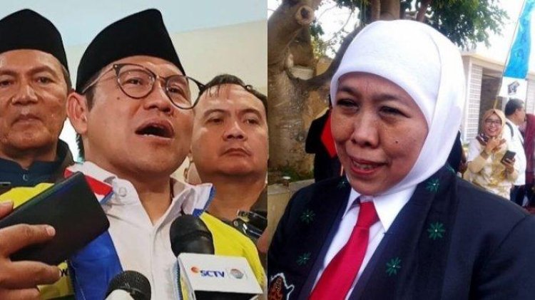 Khofifah Tanggapi Keraguan 'ke-NU-an' dari Cak Imin Terkait Dukungan pada Prabowo-Gibran di Pilpres 2024