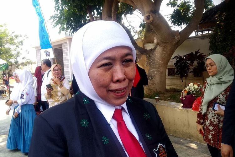 Khofifah Respons Tudingan 'ke-NU-an' Cak Imin Pasca Dukung Prabowo-Gibran di Pilpres 2024