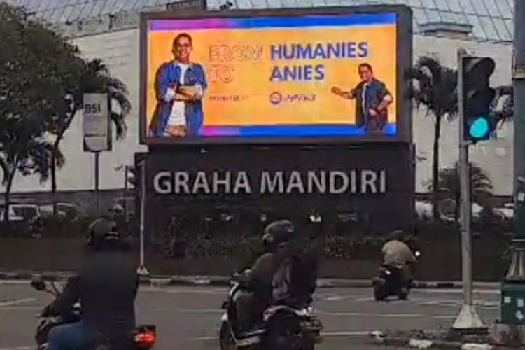 Klarifikasi Pemprov DKI Jakarta Terkait Penurunan Iklan Videotron Anies Baswedan: Ranah Swasta dan Saran Laporkan ke Bawaslu