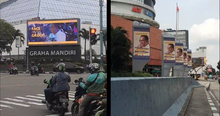 Klarifikasi Pemprov DKI Jakarta Terkait Penurunan Iklan Videotron Anies: Milik Swasta dan Diluar Kewenangan Pemprov