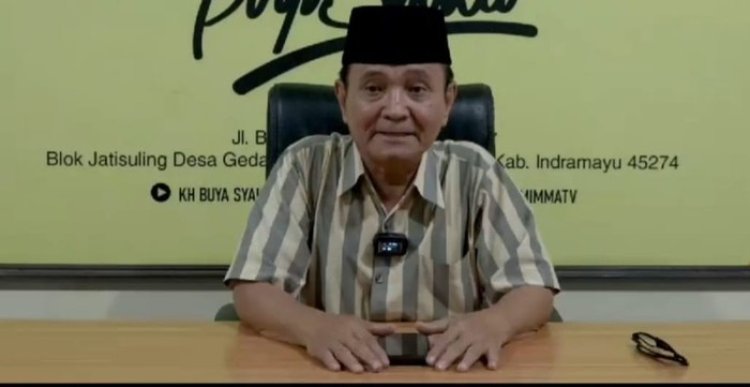 Ulama Kharismatik Asal Indramayu, KH Syakur Yasin, Tutup Mata dalam Kepergian Menyentuh Hati