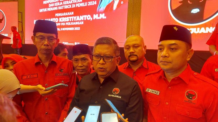 PDIP Tanggapi Mundurnya 150 Anggota Sayap Partai Menyusul Maruarar Sirait